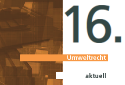 16. Umweltrecht aktuell (Flyer)