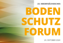 23. Niedersächsisches Bodenschutzforum (Flyer)